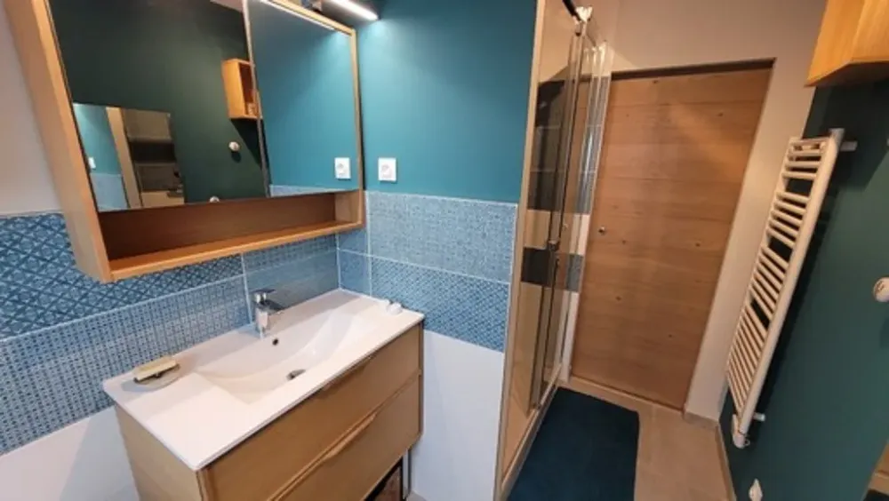 installation salle de bain