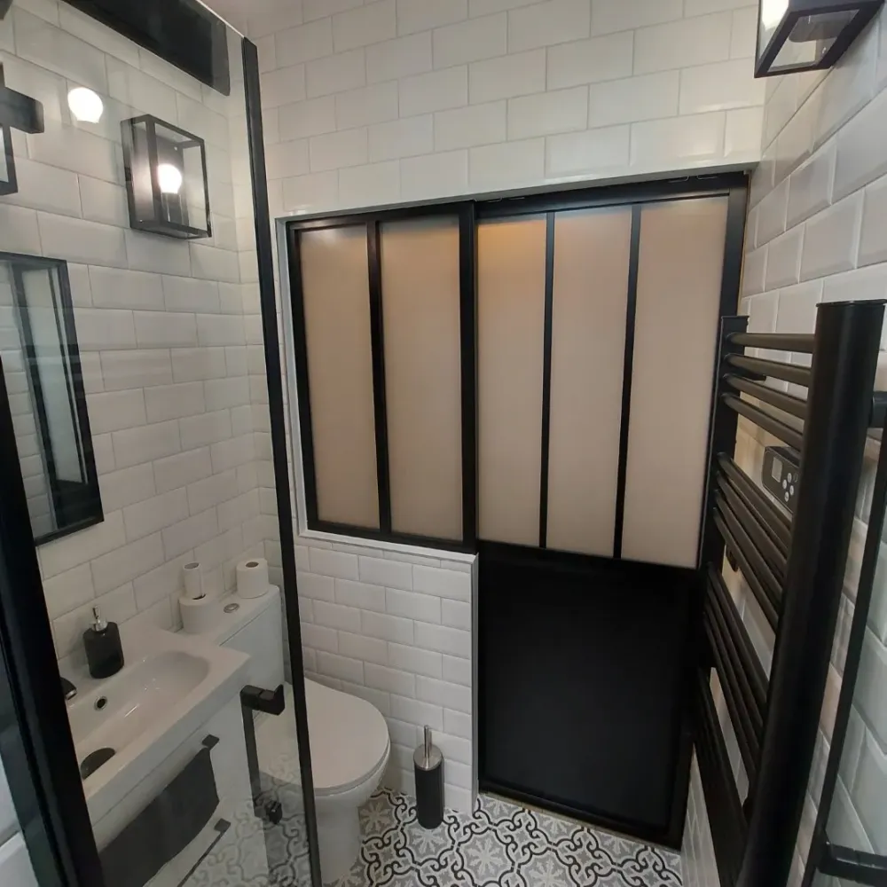 Création salle de bain à Chaudon