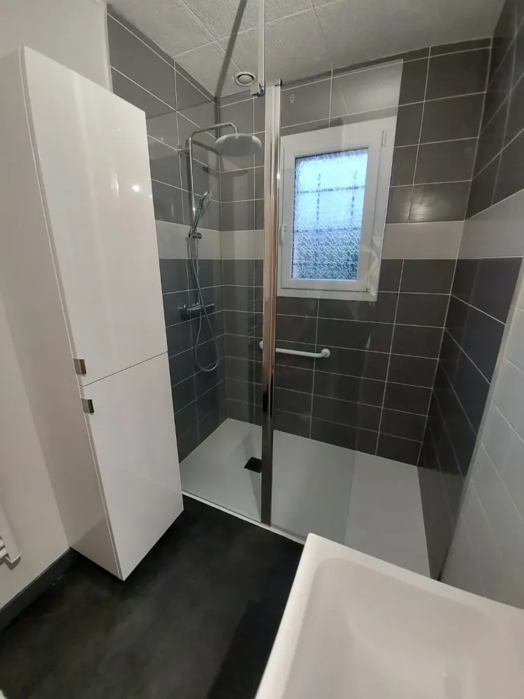 Pose salle de bain à Chaudon