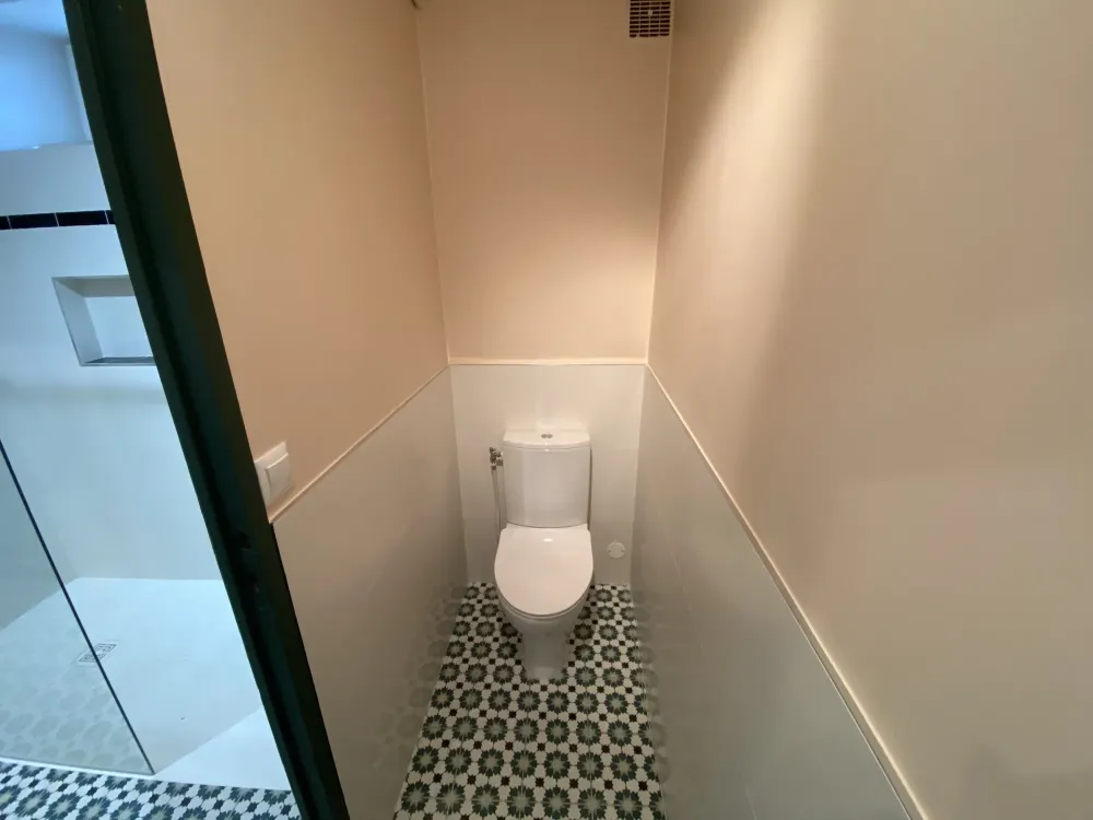 Rénovation sanitaire près d'Epernon