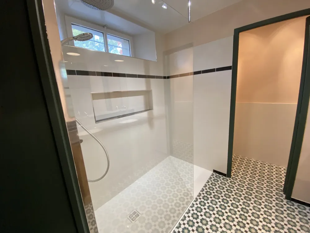 Pose de douche près d'Epernon