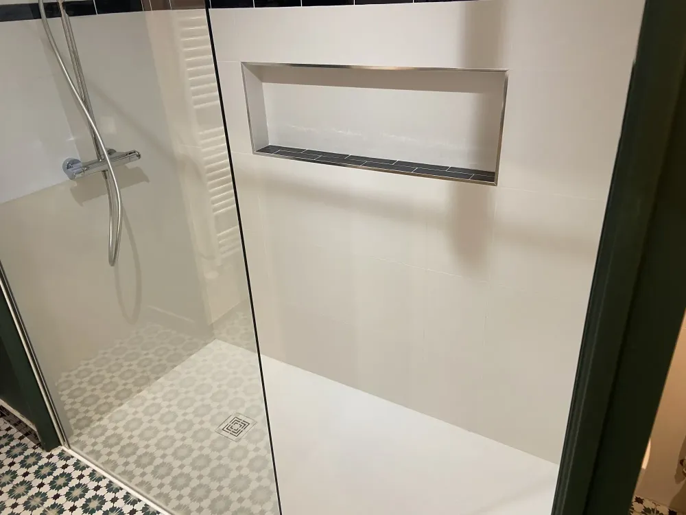 Pose de douche près de Maintenon