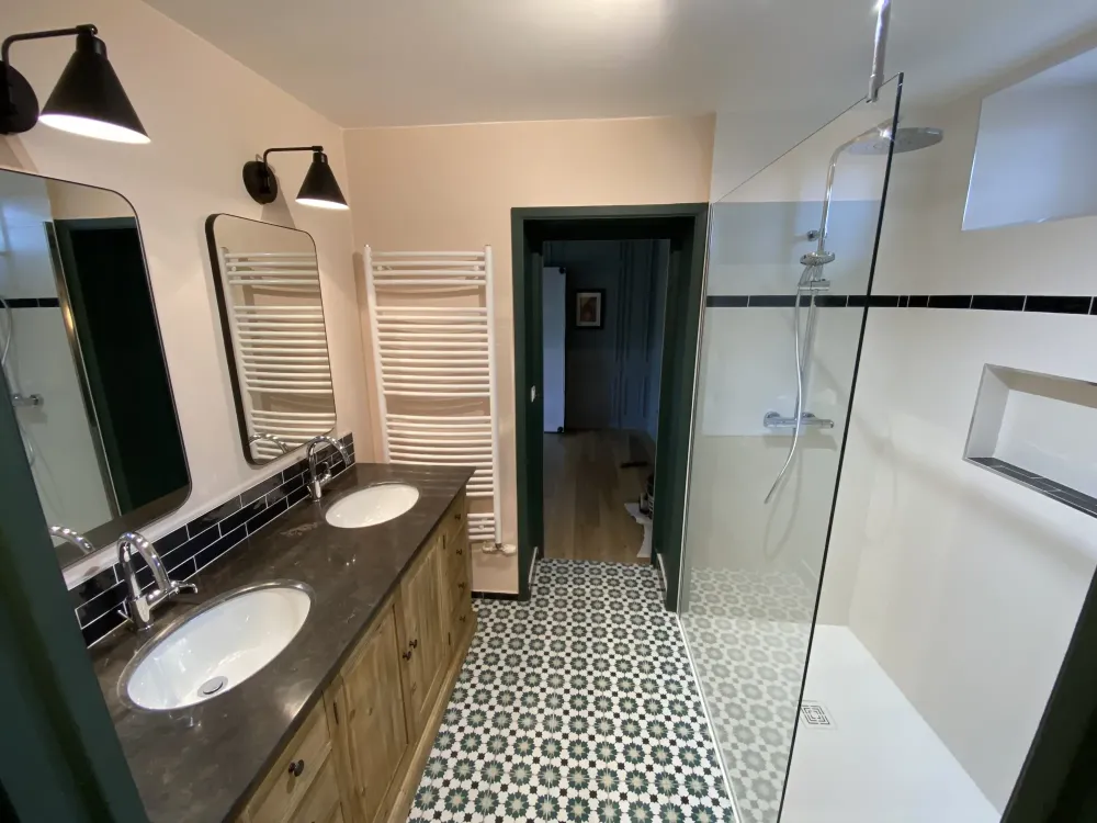 Rénovation salle de bain près de Dreux