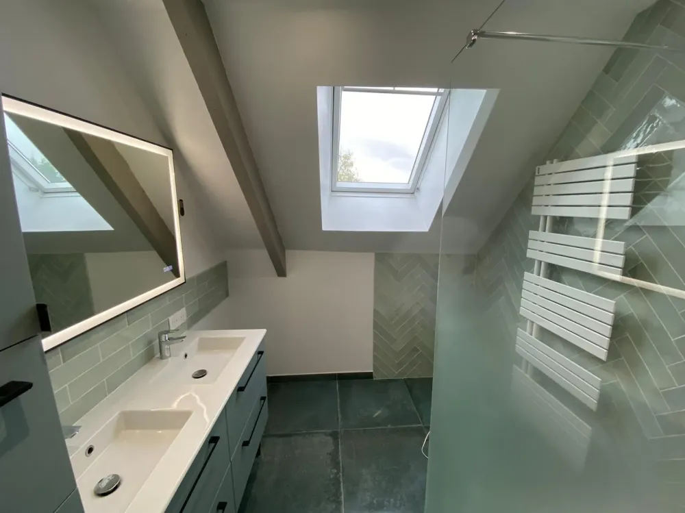 Rénovation de salle de bain près d'Epernon