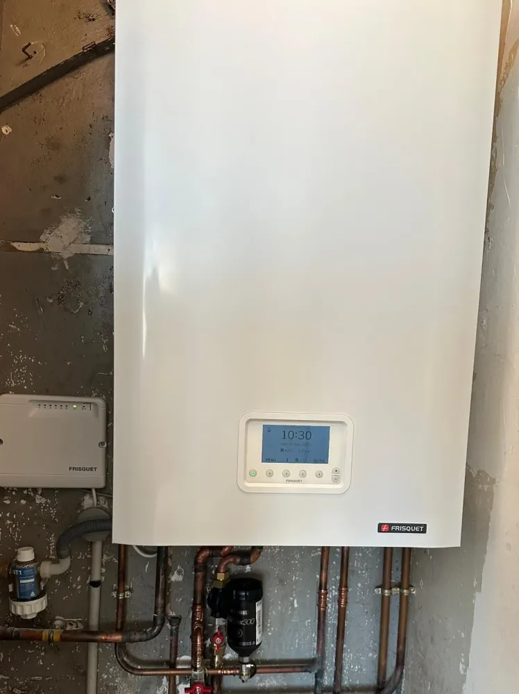 Pose de chaudière près de Hanches